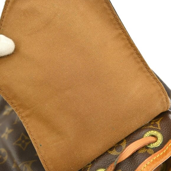 LOUIS VUITTON MONOGRAM MINI MONTSOURIS BACKPACK - Picture 10 of 12